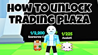 How to Unlock Trading Plaza in Pets Go Roblox  trading plaza [upl. by French]