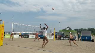 WBV OVA Provincials Womens Gold Medal 8424 Game 1 [upl. by Jason]