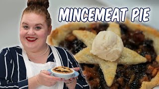 How to Make Classic Mincemeat Pie  Smart Cookie  Allrecipescom [upl. by Ainedrag689]