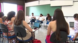 CURSO DE PSICOLOGIA PROMOVE RODA DE CONVERSA SOBRE OS DESAFIOS DA EDUCAÇÃO [upl. by Lala]