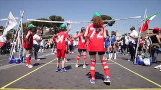 Gioca Volley in sicurezza  Roma [upl. by Iarahs]