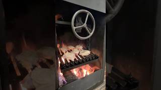 How to Grill Chicken Over an Oak Fire [upl. by Nahsyar]