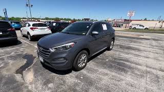 2018 Hyundai Tucson SEL Walkaround [upl. by Asalocin]