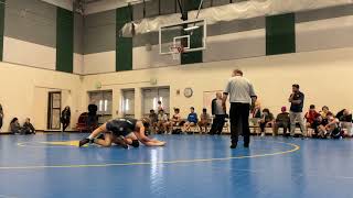 122823 Evan McDowell vs Perrysville 157 [upl. by Nirtak420]