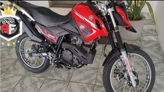 NOVA YAMAHA CROSSER S 150 ABS 2025 [upl. by Kristian261]