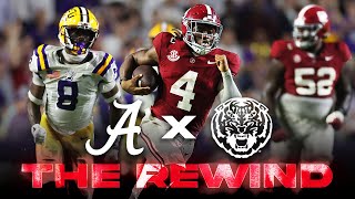 The Rewind Alabama vs LSU [upl. by Cerellia]