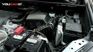 20132018 Toyota Rav4  Jump Start Dead Battery [upl. by Dekow]