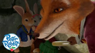 ​OfficialPeterRabbit  Hide Away Rabbits A Halloween Hideout Adventure 🐰 🎃  Cartoons for Kids [upl. by Natsuj]