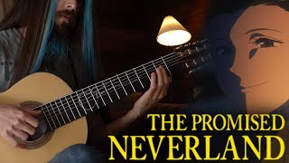 The Promised Neverland  Isabellass Lullaby 8 STRING GUITAR COVER [upl. by Ruberta]