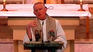 Clonard Fourth Sunday of the year 2014 Homily Fr Pat OConnor [upl. by Nivi393]