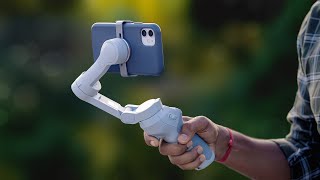 Best Budget Gimbal for Smartphone  DJI Osmo Mobile SE [upl. by Yttel]