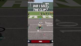 Would you be mad if I did this to you cfb25 cfb football madden funny [upl. by Llenoj999]