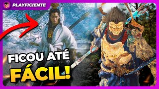 A BUILD do STUN INFINITO Nem o ERLANG TANKOU essa BUILD do Black Myth Wukong [upl. by Ititrefen]