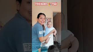 Felicidades Papito 🥰 cuba viralvideos familiacubana navidad [upl. by Rosati]