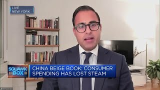 Chinese consumers are very cautious now China Beige Book says [upl. by Chloras]