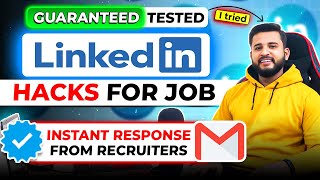 LINKEDIN THAT GOT ME JOB IN RECESSION  GUARANTEED TESTED HACKS✅ MY LINKEDIN TRICKS REVEALED🔥 [upl. by Gnut316]