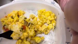 Smart Ones Cheesy Scramble with Hash Browns Revisit  The Beer Review Guy [upl. by Ban]