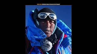 This man climbed Mount Everest the fastest shorts By world facts [upl. by Shinberg]