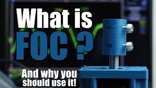 What is FOC Field Oriented Control And why you should use it  BLDC Motor [upl. by Huberty536]