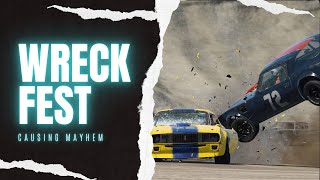 Wreckfest Messed up At The End [upl. by Oralia]