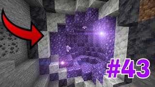 À LA RECHERCHE DAMÉTHYSTE  43  Survie Minecraft 117 [upl. by Eikciv42]