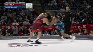 Carter Starocci vs Trent Hidlay  86kg  Olympic Wrestling Trials 2024 [upl. by Eiralih500]