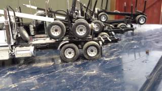 150 Scale Custom Logging Trucks [upl. by Bodrogi]