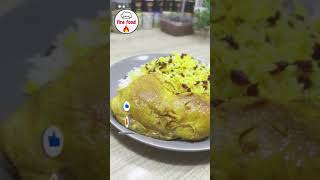 zereshk polo ba morgh recipe [upl. by Kcinimod]