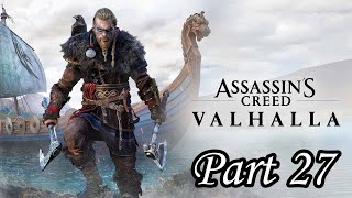 Part 27  TEMPLEBROUGH  Assassins Creed Valhalla Walkthrough Gameplay No Commentary [upl. by Ettezzus]