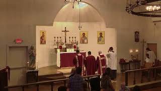 Exaltation of the Holy Cross Mass [upl. by Naxor202]