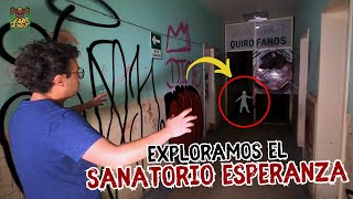 Exploramos EL SANATORIO ESPERANZA de Aguascalientes [upl. by Lladnik]