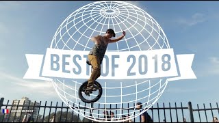 BEST OF UNICYCLING  2018 [upl. by Eel]