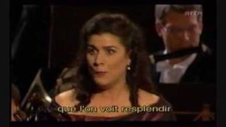 Cecilia Bartoli Un motto di gioa mi sento [upl. by Selohcin]