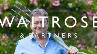 How to Make a Lawn Using Seed with Alan Titchmarsh  Waitrose amp Partners [upl. by Queridas]