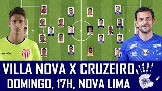 PRÉJOGO VILLA NOVA X CRUZEIRO  CAMPEONATO MINEIRO 2019 [upl. by Lockhart763]