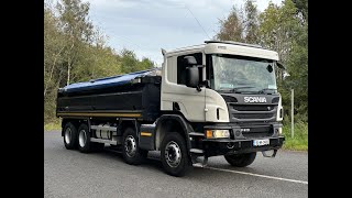 FOR SALE  2016 Scania P410 Tipper  Ref No 2470 [upl. by Vevine]