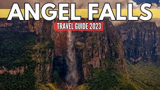 Angel Falls The Worlds Highest Waterfall  Venezuela Travel Guide [upl. by Rhett]