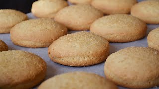 If you have milk and an egg make these soft cookies Delicious and easy recipe [upl. by Lacee705]