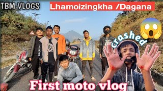 First moto vlogTBM JR MONGAR Bhutan lhamoizingkhaDagana kalikhola SHOUTOUTTOMRBDAI [upl. by Retsila]