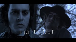 Sweeney Todd amp Secret Window  Lights Out  For AhsokaOnEarth [upl. by Llerrut]