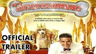 Entertainment Official Trailer  Akshay Kumar Tamannah Mithun Chakraborty Sonu Sood [upl. by Wernsman]