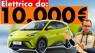 BYD alla CONQUISTA dell’Italia in arrivo l’Auto Elettrica da 10000€  NEWS ELETTRIZZANTI EP4 [upl. by Ninahs75]