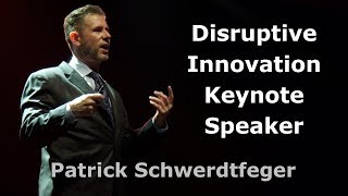 Disruptive Innovation Speaker Conference Keynote [upl. by Lydell]