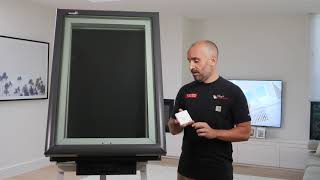 Velux VCS Solar Powered flat roof Skylight Review [upl. by Olleina]