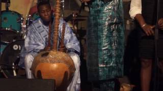 Cheick Siriman SISSOKO Intro quotMali Sadioquot par son instrumentiste Mohamed Seyba Diabaté kora [upl. by Orimar]