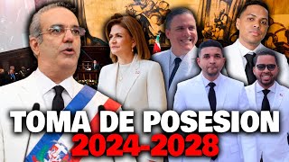 TOMA DE POSESION 2024 LLEGADA DE PERSONALIDADES Y FIGUERAS PARTE UNO [upl. by Adnylem]