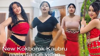 New kokborok Kaubru video  New kokborok Kaubru reels dance video  kaubru dance 2024 [upl. by Enelyar]