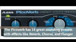 Alesis Picoverb Digital Effects Processor [upl. by Ilanos876]