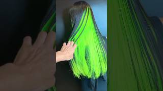 Stunning Green Hair Dye Ideas for Every Stylequot💚💚 [upl. by Pip]