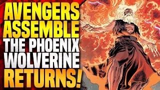 The Phoenix Wolverine Returns  Avengers Assemble Part 3 [upl. by Lonna]